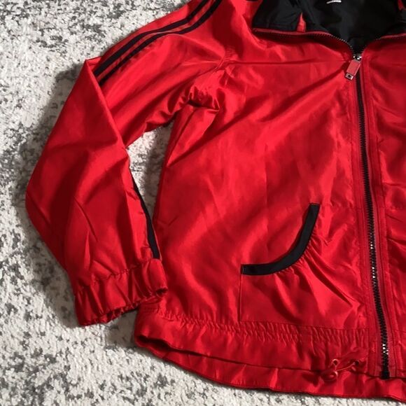 oleg cassini sport track jacket windbreaker size M - Picture 4 of 10